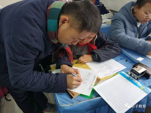 教育動態 精準服務，區教育局開展優秀書法教師團隊進校園活動
