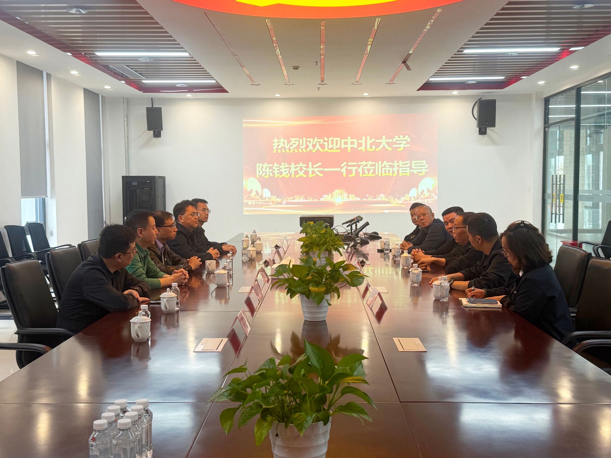 深化校企合作，拓展育人空間——陳錢校長率隊赴格力電器(珠海金灣)公司開展訪企拓崗活動